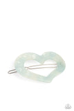 Paparazzi Hair Accessories - HEART Not to Love - Blue