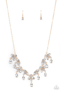 Paparazzi Necklace - Vintage Royale - Gold