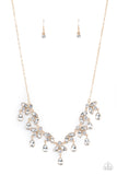 Paparazzi Necklace - Vintage Royale - Gold