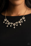 Paparazzi Necklace - Vintage Royale - Gold