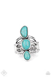 Paparazzi Ring - Extra Eco - Blue