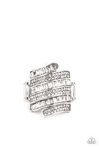 Paparazzi Ring - Hear Me UPROAR - White
