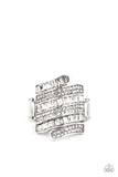 Paparazzi Ring - Hear Me UPROAR - White