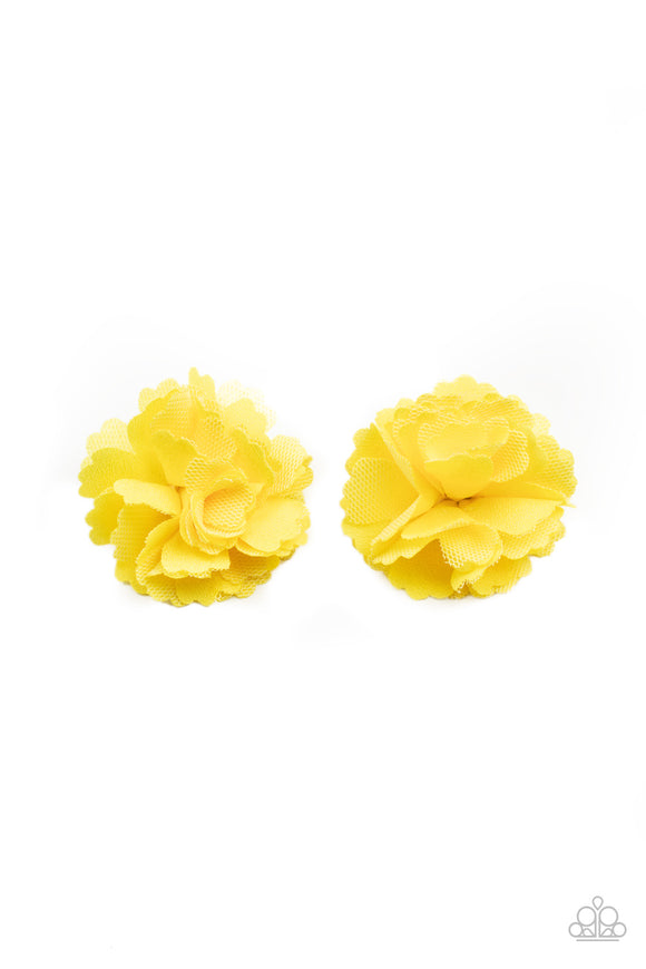 Paparazzi Hair Accessories - Never Let Me GROW - Yellow