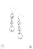 Paparazzi Earring - Once Upon A Twinkle - Silver