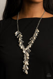 Paparazzi Necklace - Dripping With DIVA-ttitude - White LOP