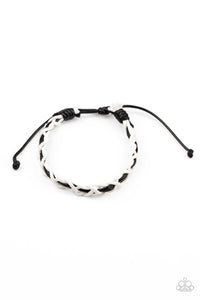 Paparazzi Urban Bracelet - Wanderlust Vibes - White