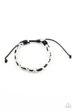 Paparazzi Urban Bracelet - Wanderlust Vibes - White