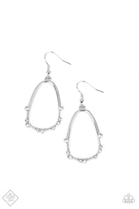 Paparazzi Earring - Ready or YACHT - White