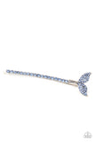 Paparazzi Hair Accessories - Deep Dive - Blue