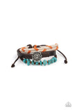 Paparazzi Urban Bracelet - Terrain Trend - Orange