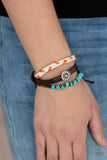 Paparazzi Urban Bracelet - Terrain Trend - Orange