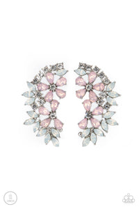 Paparazzi Earring - Garden Party Powerhouse - Pink