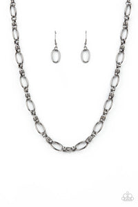 Paparazzi Necklace - Defined Drama - Black