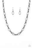 Paparazzi Necklace - Defined Drama - Black