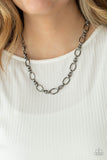 Paparazzi Necklace - Defined Drama - Black