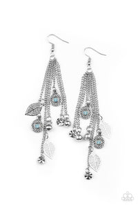 Paparazzi Earring - A Natural Charmer - Blue