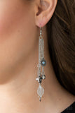 Paparazzi Earring - A Natural Charmer - Blue