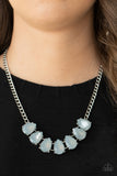 Paparazzi Necklace - Above The Clouds - Silver