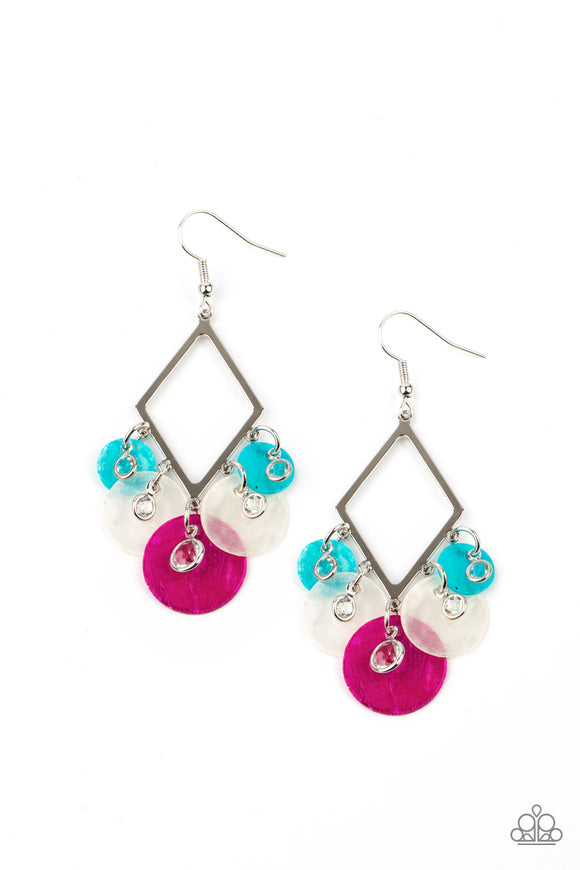 Paparazzi Earring - Pomp And Circumstance - Multi
