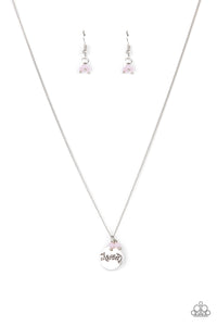 Paparazzi Necklace - Warm My Heart - Pink