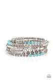 Paparazzi Bracelet - Infinitely Dreamy - Silver