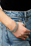 Paparazzi Bracelet - Infinitely Dreamy - Silver