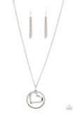 Paparazzi Necklace - Positively Perfect - Silver