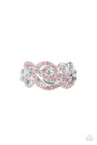 Paparazzi Ring - Melodic Motion - Pink