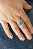Paparazzi Ring - Emulating Elegance - Purple