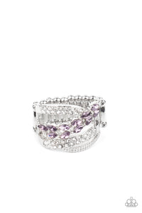 Paparazzi Ring - Emulating Elegance - Purple