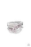 Paparazzi Ring - Emulating Elegance - Purple