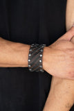 Paparazzi Urban Bracelet - Rebel Rumble - Brown