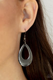 Paparazzi Earring - All Allure, All The Time - Black