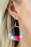 Paparazzi Earrings - Beautifully Bubblicious - Multi