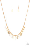 Paparazzi Necklace - Eastern CHIME Zone - Gold