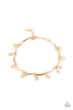 Paparazzi Bracelet - Party in the USA - Gold