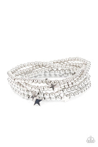 Paparazzi Bracelet - American All-Star - Silver