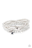 Paparazzi Bracelet - American All-Star - Silver