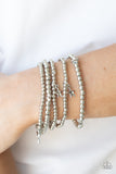 Paparazzi Bracelet - American All-Star - Silver