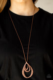 Paparazzi Necklace - Relic Renaissance - Copper