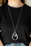 Paparazzi Necklace - Relic Renaissance - Silver