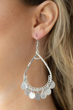 Paparazzi Earring - Meet Your Music Maker - Silver