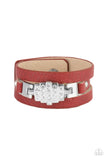 Paparazzi Bracelet - Ultra Urban - Red