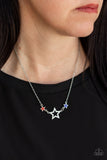 Paparazzi Necklace - United We Sparkle - Multi