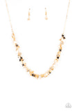 Paparazzi Necklace - Starry Anthem - Gold