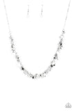 Paparazzi Necklace - Starry Anthem - Silver