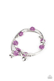 Paparazzi Bracelet - Terrazzo Territory - Purple