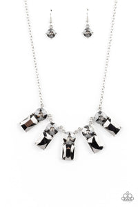 Paparazzi Necklace - Celestial Royal - Silver