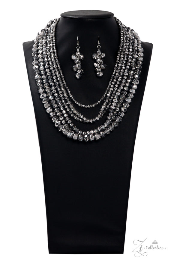 Paparazzi Necklace - Knockout - Zi Collection 2019